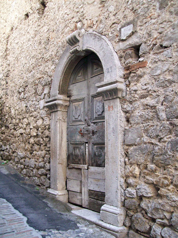 La Locanda Del Ruspante Castro dei Volsci Buitenkant foto